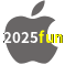 Aplicativo 2025fun para iOS