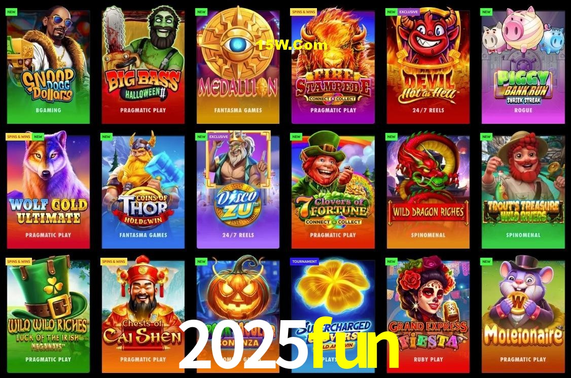 Slot Games 2025fun