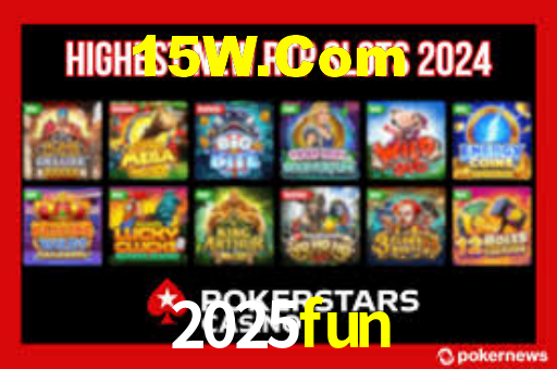2025fun: Seu Cassino Premiado com Pagamentos Rápidos